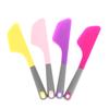 Silicone Cream Baking Scraper 34Cm Non Stick Butter Spatula Smoother Spreader