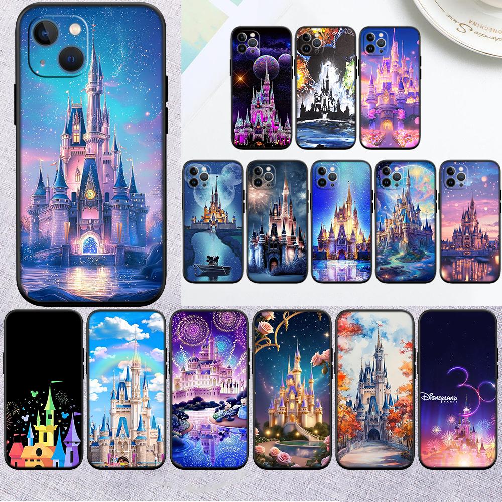 Disney Castle World New High-End Cover Phone Case for iPhone SE XS XR 17 16E 12 11 Pro Max Mini Air