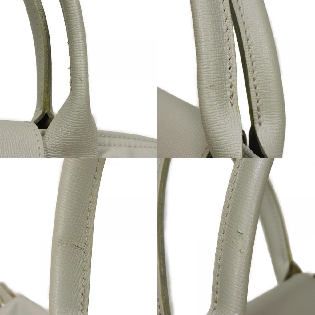 Gebrauchte Le Pliage Neo S (12768) L1512578023 7922 Logo Geprägte 2-Wege Schultertasche Schlauch Nylon Hellgrau Damen aus Japan