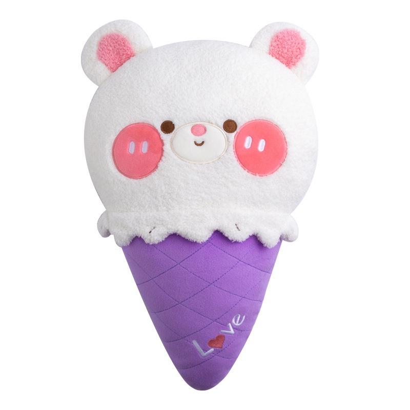 Sweet Dream Ice Cream Plush Pillow For Girls