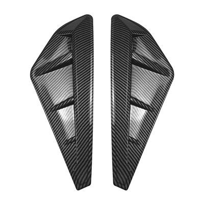 M63K-For BMW X5 G05 M Sport X5M F95 - Car Side Air Intake Cover Trim Fender Vent Cover Accessories Carbon Fibre