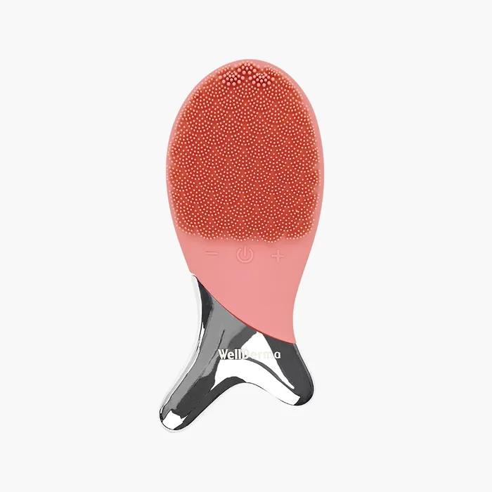 Welderma Aparat de Curățare cu Vibrații din Silicon Masajor Pește RV