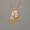 Palestine Scarf Pendant Chain Necklace For Women Palestine Series Products Zircon Accessories