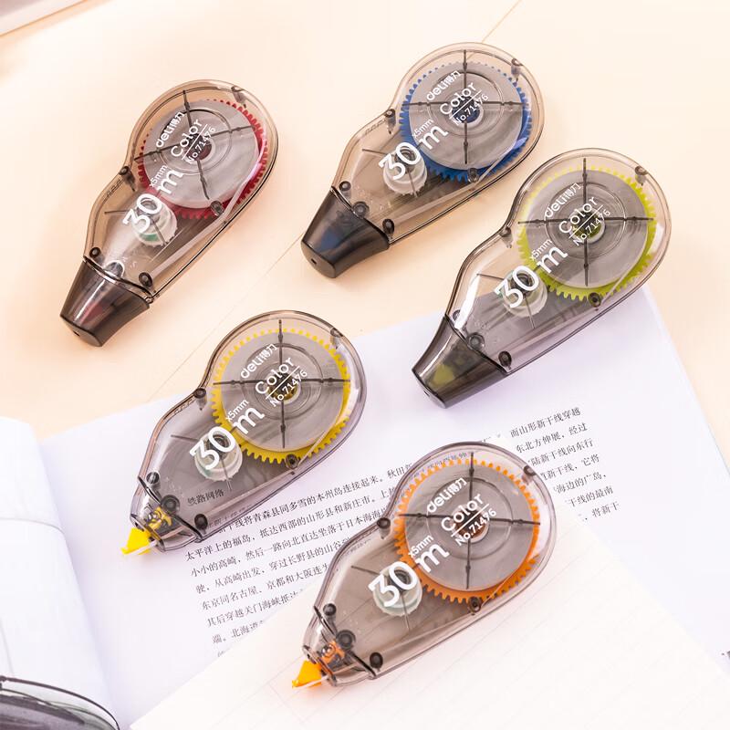 Deli 71476 150m Korrekturband, 5er-Pack