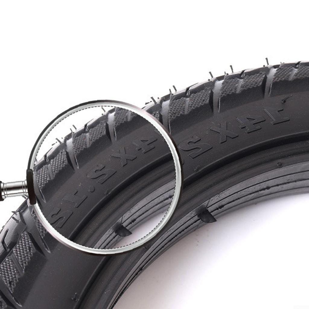 Solid Tyre Solid Tire 14x2.125 Black Color Cycling Accessories