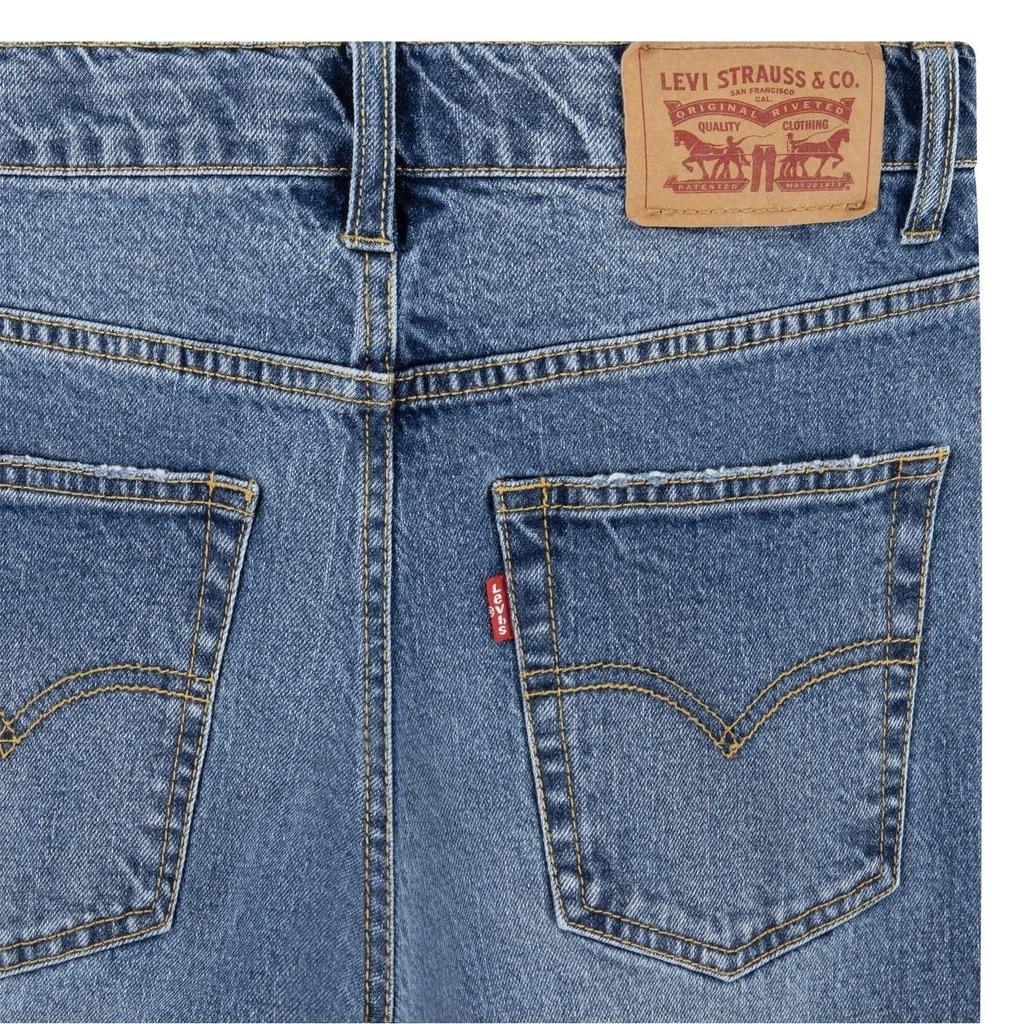 Levis Childrens/Kids Tapered Leg Mom Jeans