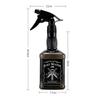 650/600ML High Pressure Continuous Spray Bottle Hair Care Water Replenishing Spray Bottles Separate Bottle Press Mist Sprayer