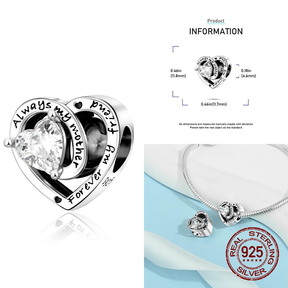 Copper Ocean Turtle Twelve Month Birthstone Charms Beads Pendant Fit Original Bracelet For Women Jewelry