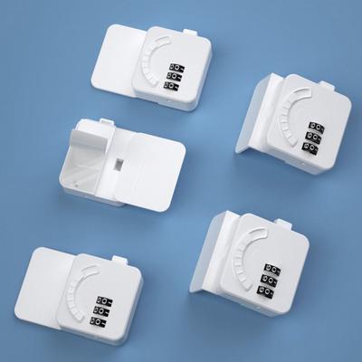 Dětský digitální zámek s heslem, bezpečnostní zámek s kódovým zámkem, zásuvek do chladničky, okenní skříňky