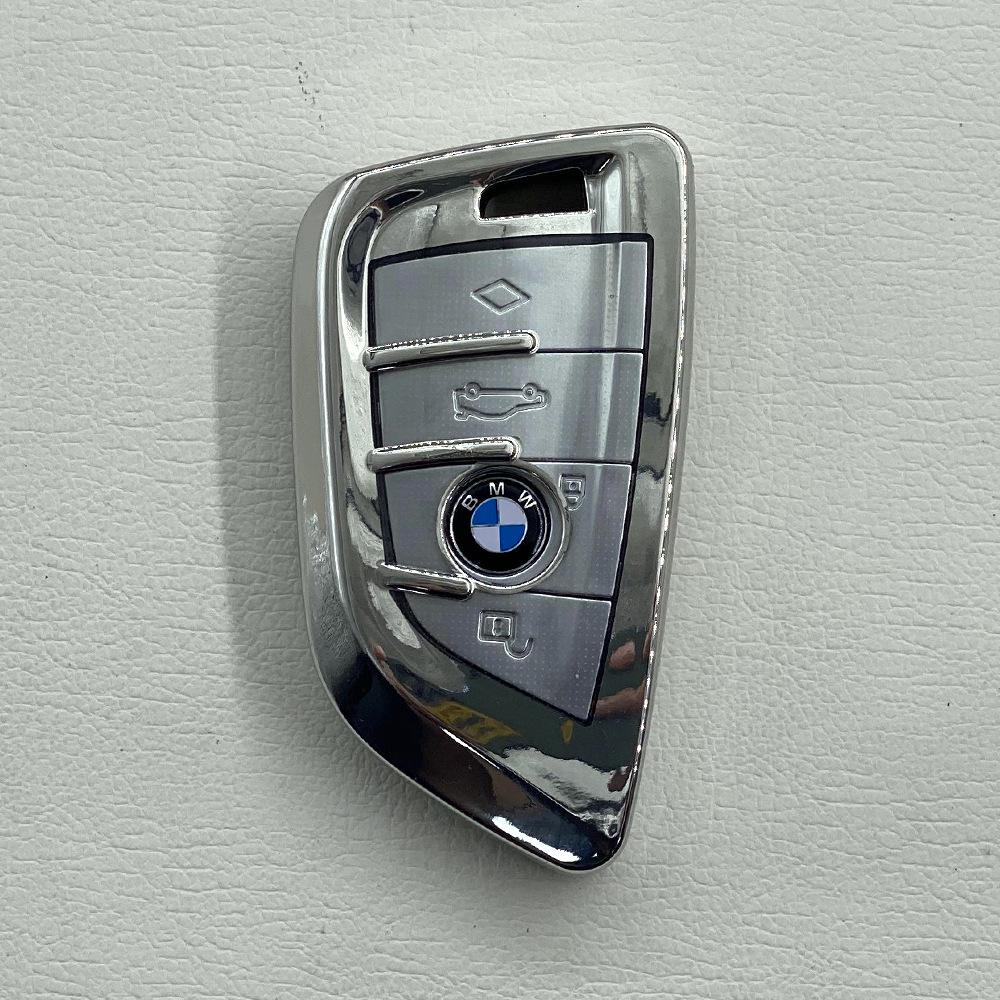 Clear TPU Key Cover for BMW 5, 7 Series, X5, X6 Fobs