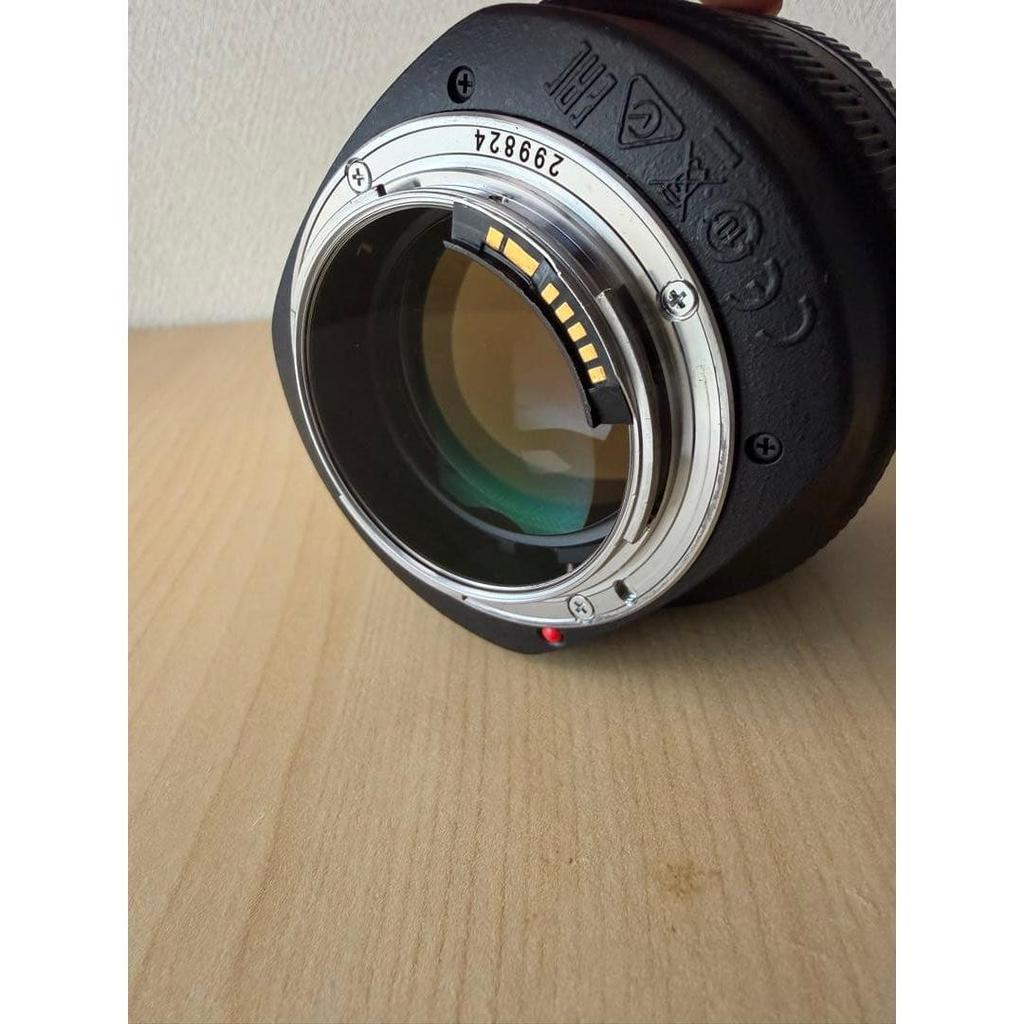 Used Canon EF 85mm prime lens