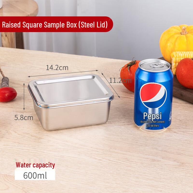 304 Stainless Steel Food Sample Storage Box