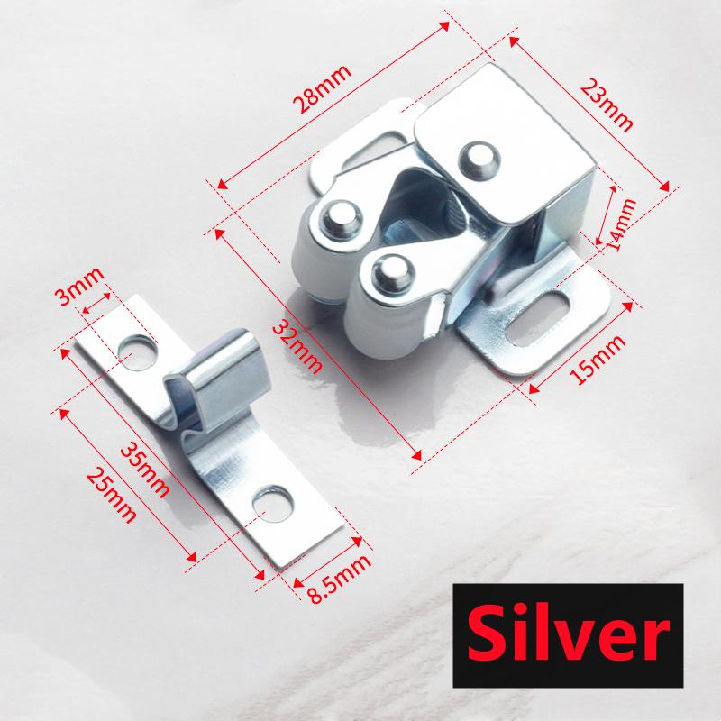 

4/2/1Set Magnet Cabinet Catches Door Stop Closer Stoppers Damper Buffer Wardrobe Hardware Furniture Fittings Accessories Drawers