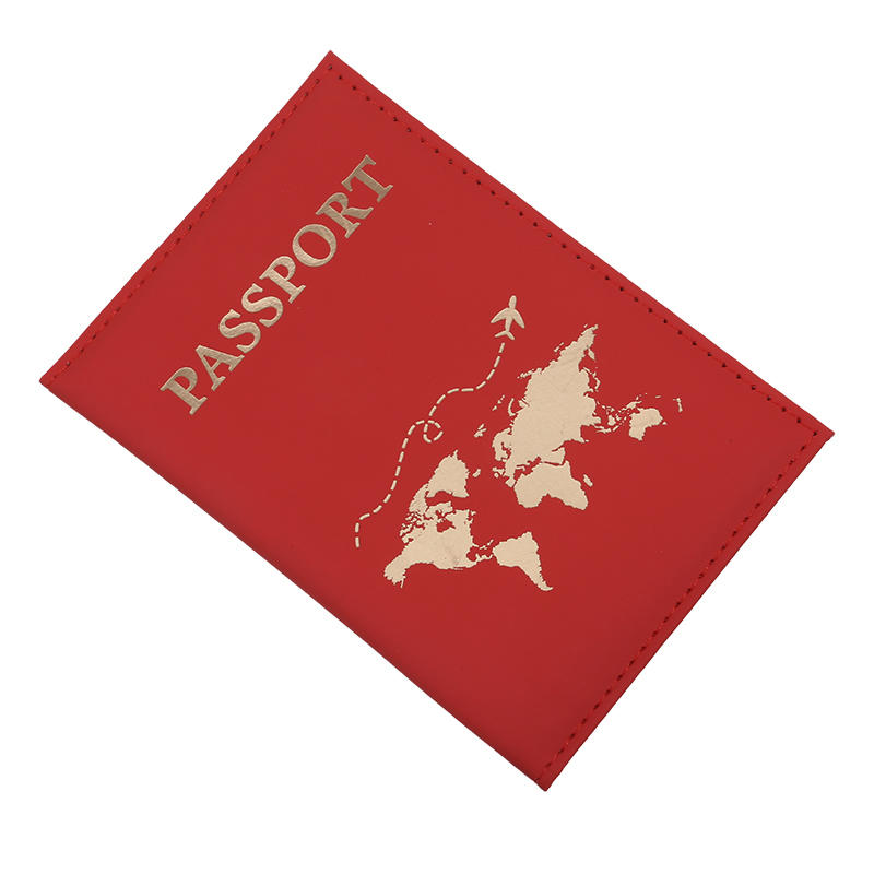 Portable Passport Protective Case Airline Ticket Holder Cruise Ship Essentials for Women Men High Quality Travel Passport Wallet