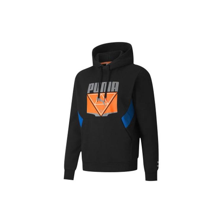 PUMA TFS Winterized Pullover Hoodie Black Men s 599348-51 S