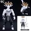  Titan13 One Punch Man Figure - Anime Multi-Jointed Poseable Saitama Dummy13 Action Model Decompression Toys For Adults Kids