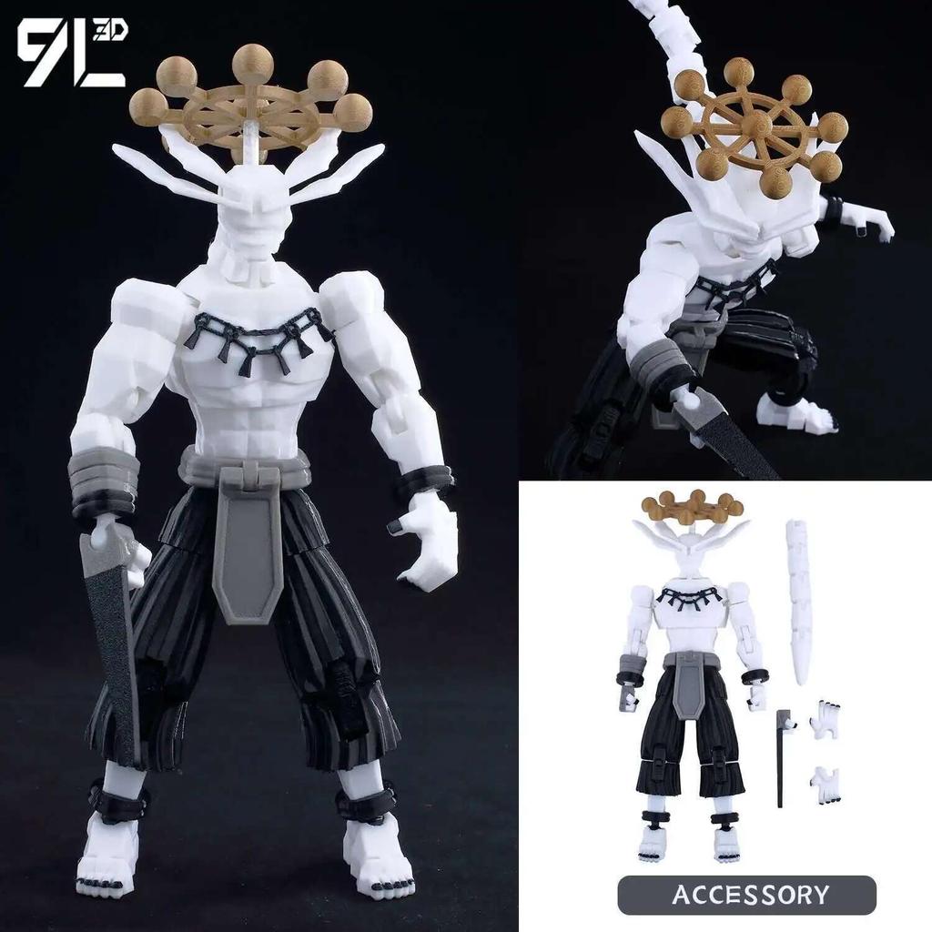 Titan13 One Punch Man Figure - Anime Multi-Jointed Poseable Saitama Dummy13 Action Model Decompression Toys For Adults Kids