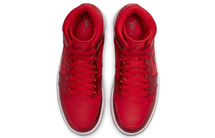 Air Jordan 1 Mid Se 'University Red Pomegranate' Women's DH5894-600