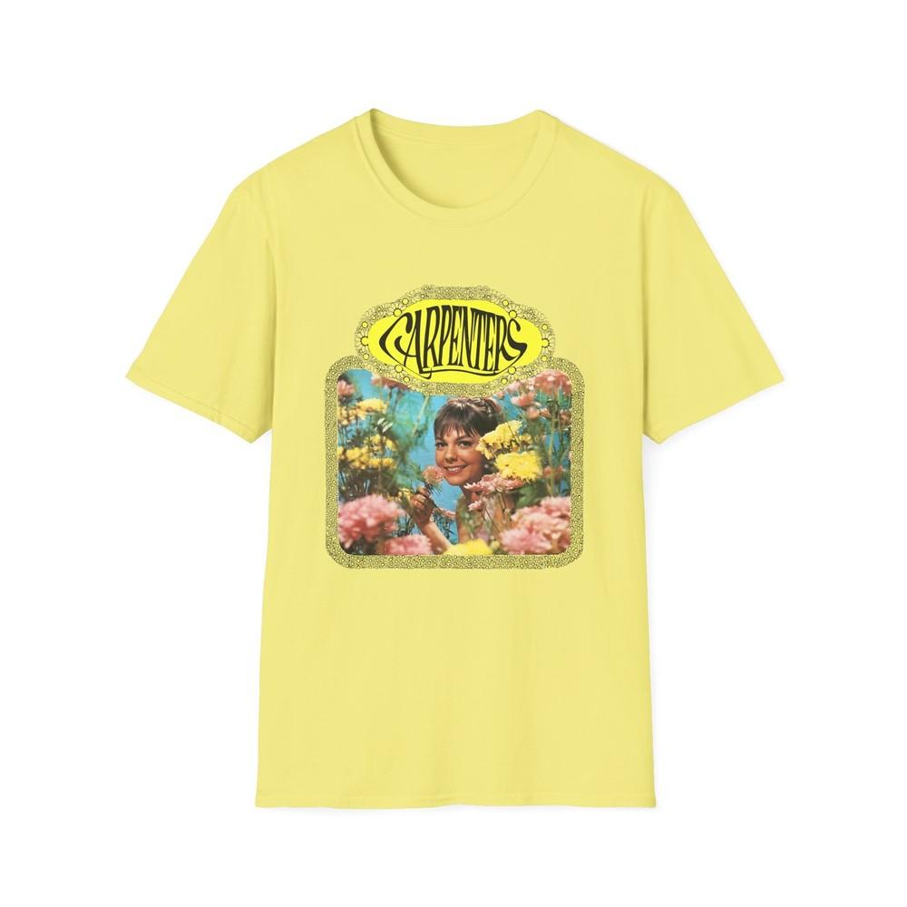 

the carpenters fan art alternate font tshirt S