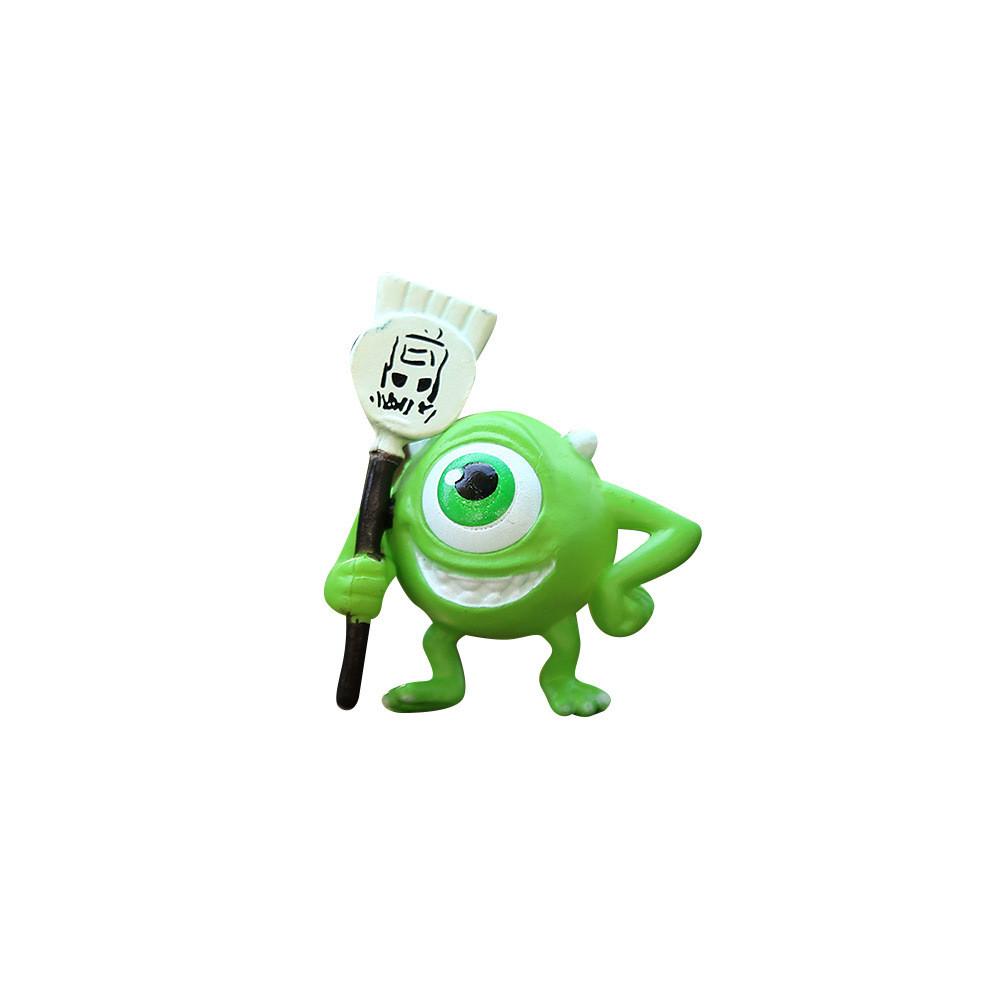 University Monsters Pvc Toy Action Figure Model For Home Office Gift Decoration