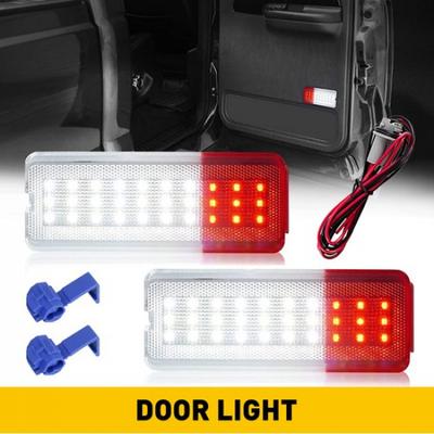 Interior Door Panel Light Courtesy For 99-07 Ford F250 F350 F450 F550 Super Duty