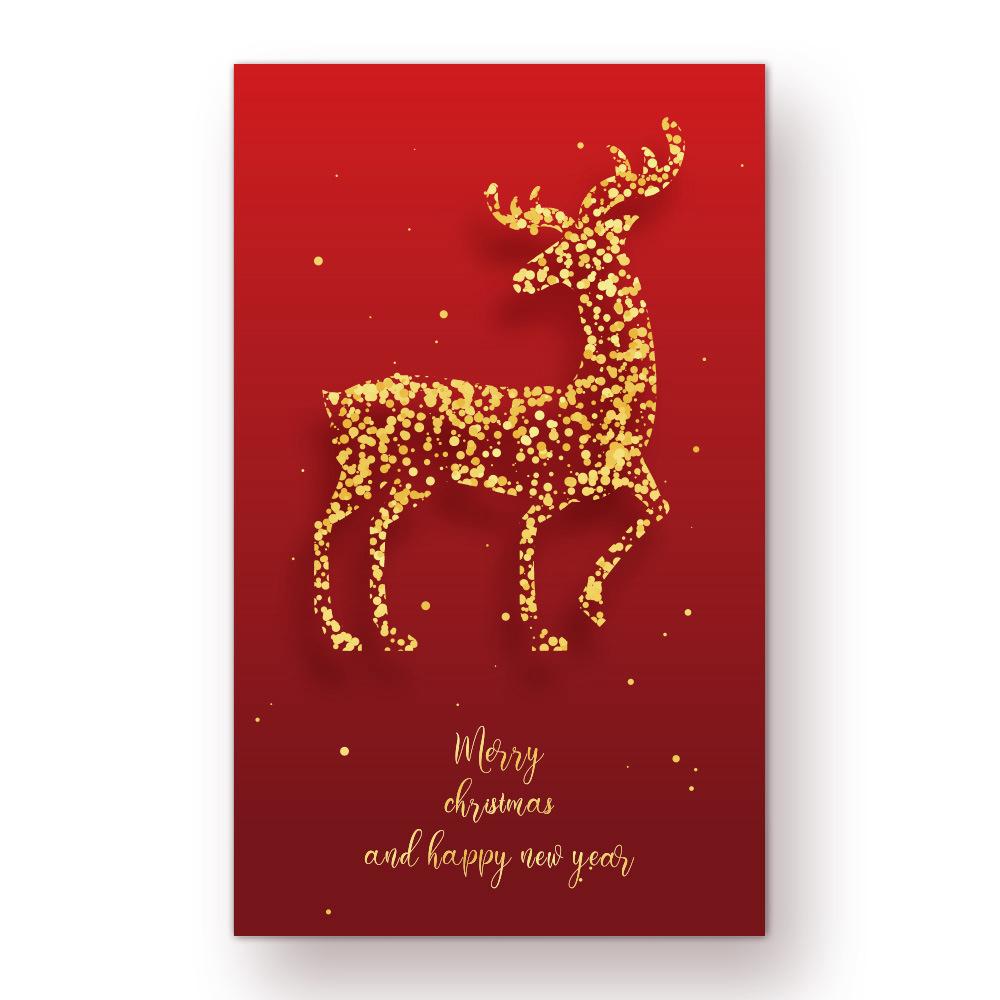Party Christmas Greeting Cards Thank You Christmas Gift Gift Packaging X105