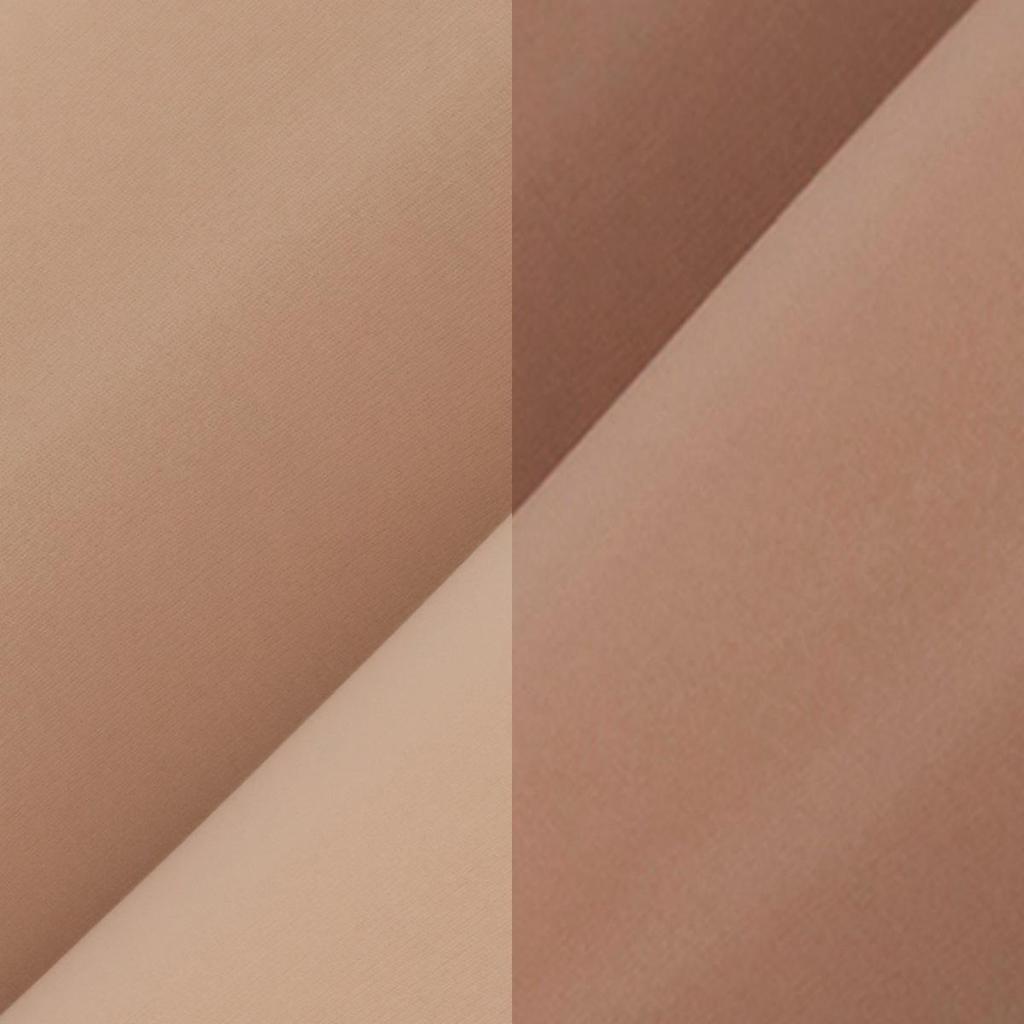 HAVEN: Sexy Aurora Glossy Open Crotch Pantyhose with Extended JK Socks, Silky Horse Oil Finish.