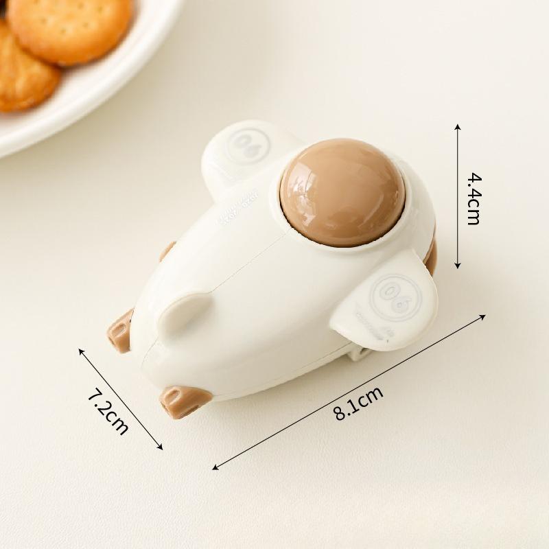 Cartoon Airplane Sealing Machine - Rechargeable Household Sealing Machine - Vacuum Sealing Machine for Snack Bags - Magnetic Attachment
