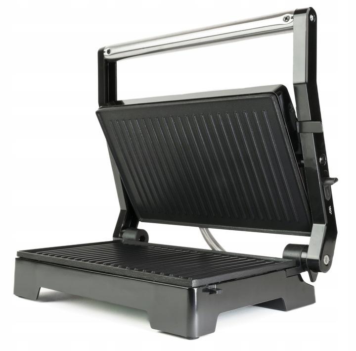 Opiekacz Do Kanapek Panini Toster Rozkładany Grill 2W1 Non-Stick Duży Xxl