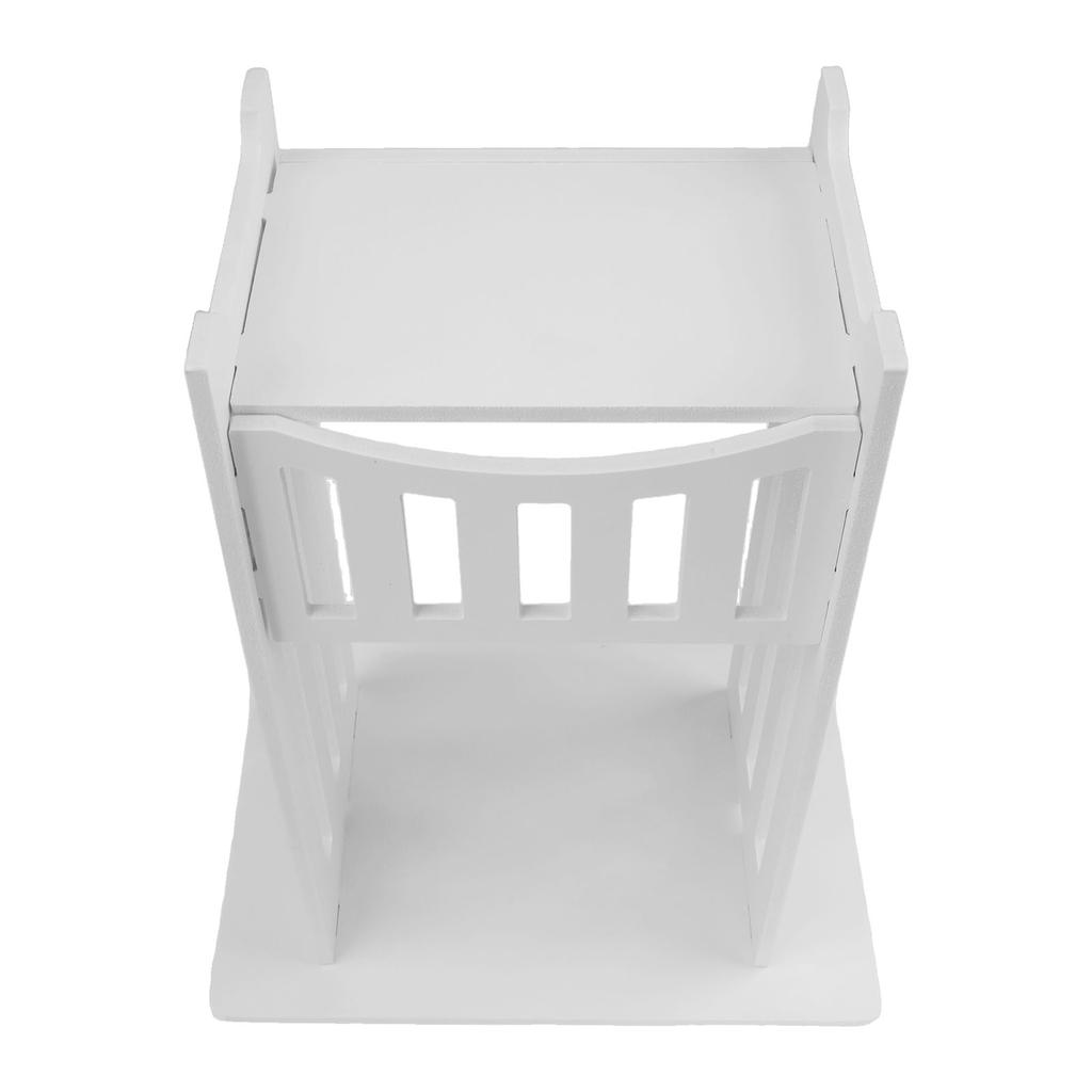 Stylish Rectangular Side Table with Storage for Bedroom or Living Room