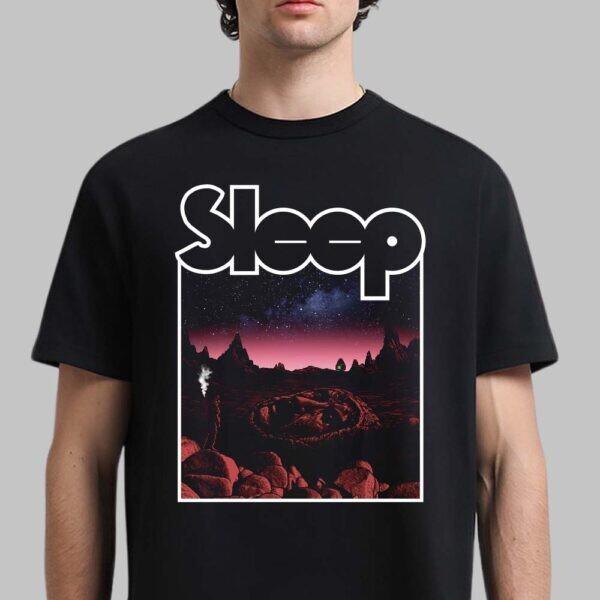 HOT! Sleep Band Face On Mars Unisex T-Shirt All Size S-4XL