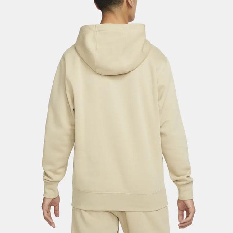 Nike Fleece-Lined Hoodie Men Tops Brown BV2655-250