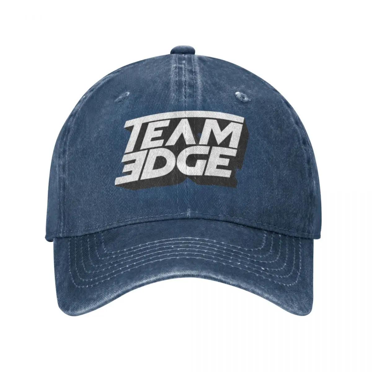 

Team-Edge-T-Shirt Baseball Cap Sunscreen Wild Ball Hat Man Cap Women S