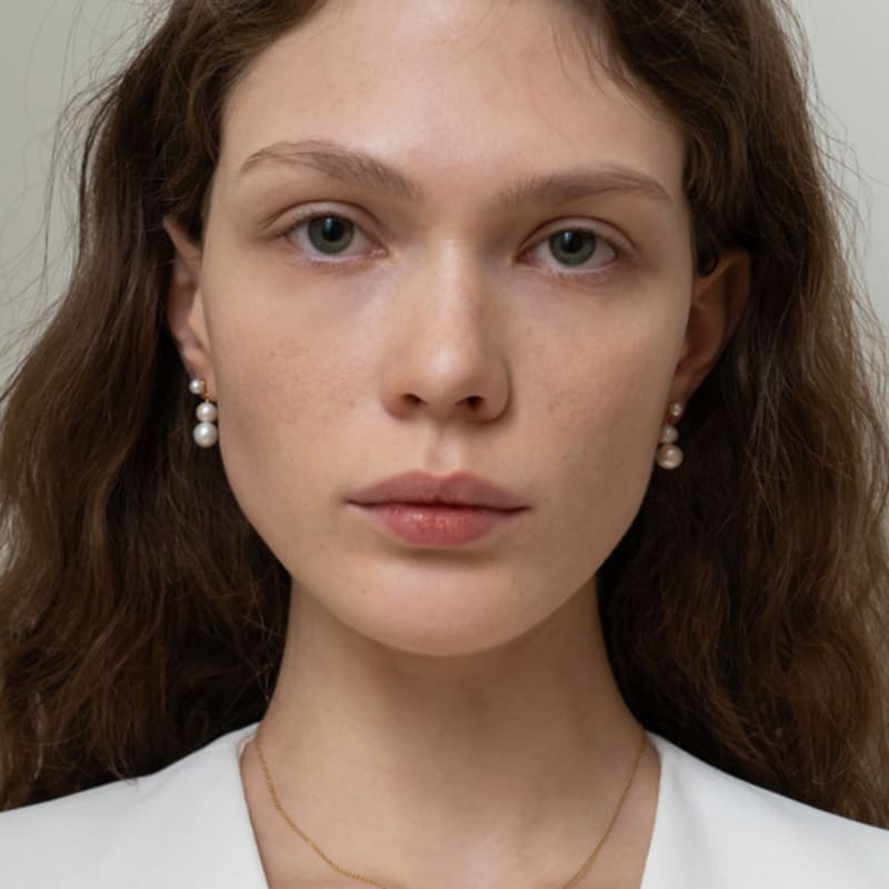 Aube de moi Crescendo Pearl Drop Earring