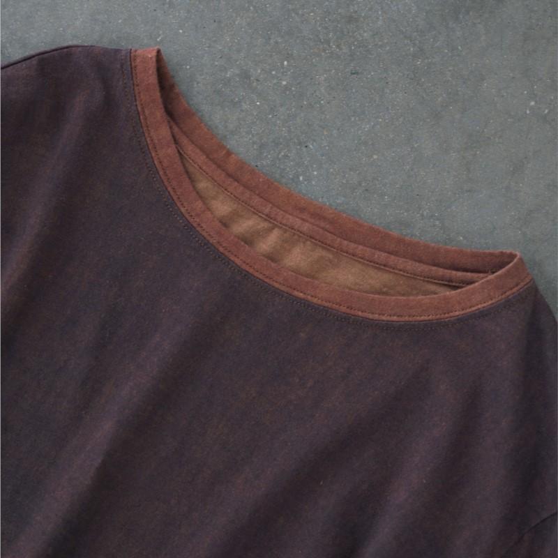 Johnature Women Casual T-Shirts O-Neck Long Sleeve Spring Female T-Shirts