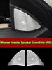 For Mercedes Benz S Class W222 2014-2020 Car Accessories Door Loudspeaker Window Triangle Tweeter Audio Speaker Cover Trim Frame KIY7