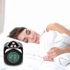 Creative Projection Digital Lcd Snooze Clock Bell Alarm Display Backlight Led Projector Home Clock