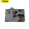 TESIN License Plate for Jeep Wrangler JK 2007 Up Car Rear License Plate Mounted Part Screws Bottle Opener Decoration Car