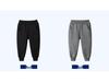 27kids Korean-Style Fleece-Lined Boys' Autumn/Winter Sports Pants - Solid Color Casual Trousers