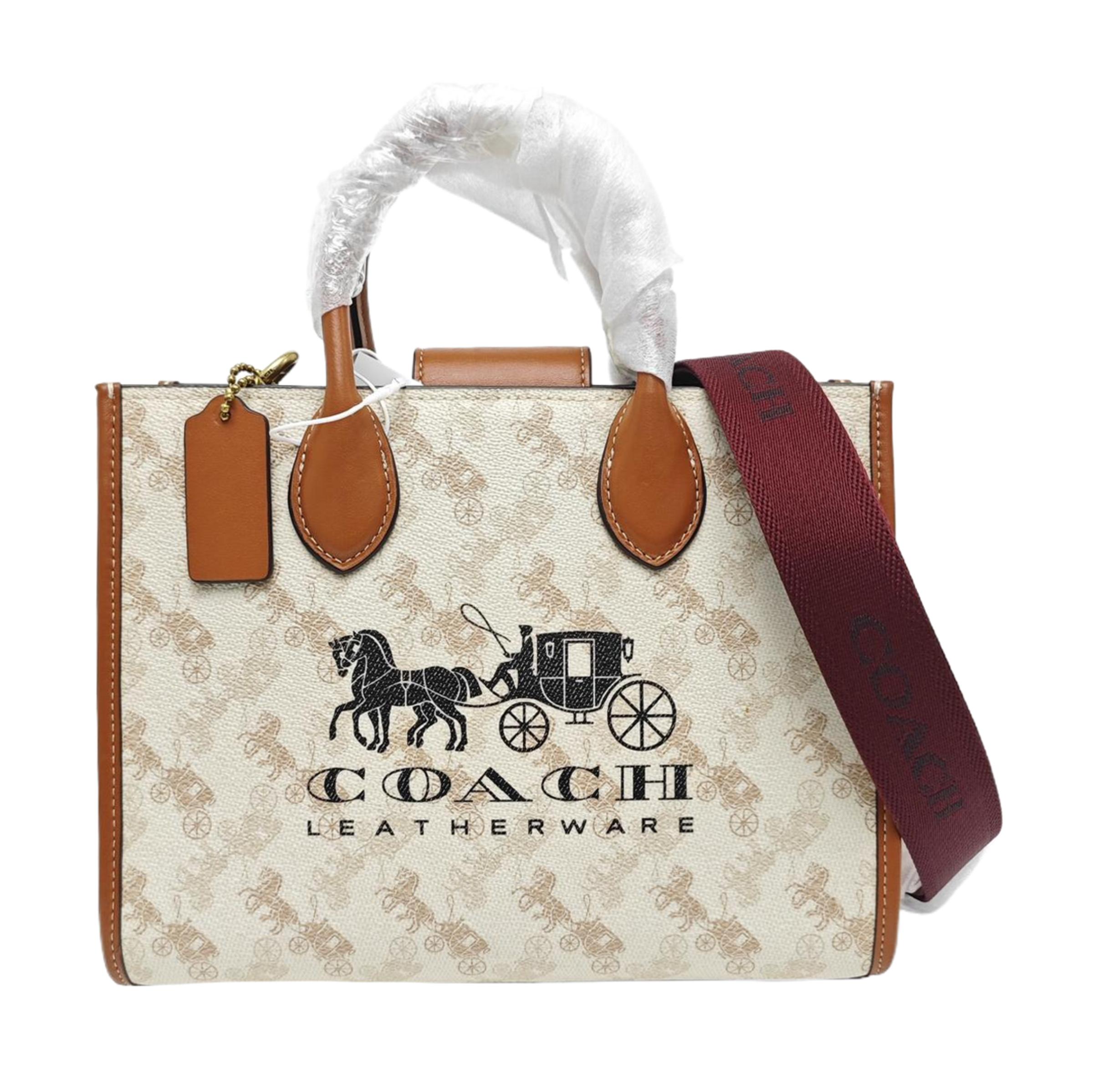 [Pre-Owned] Ace 26 Logo Print Tote Bag - Very Good #69WSJ5 ONE SIZE