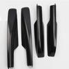 Fit for Highlander XU20 2001 2002 2003 2004 2005 2006 2007 Glossy Black Roof Rack Rails End Cap Protection Cover Shell Car Accessories