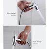 Thermostatic Bidet Mixer Valve Hand Held Spray Shower Set Shattaf Two Functions Bidet Sprayer Bathroom Bidets Jet Tap Douche Kit