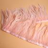 25-30Cm Tail Hair Feather Cloth With Cloth Strip Stage Clothing Skirt Feather Shawl Diy Decoration