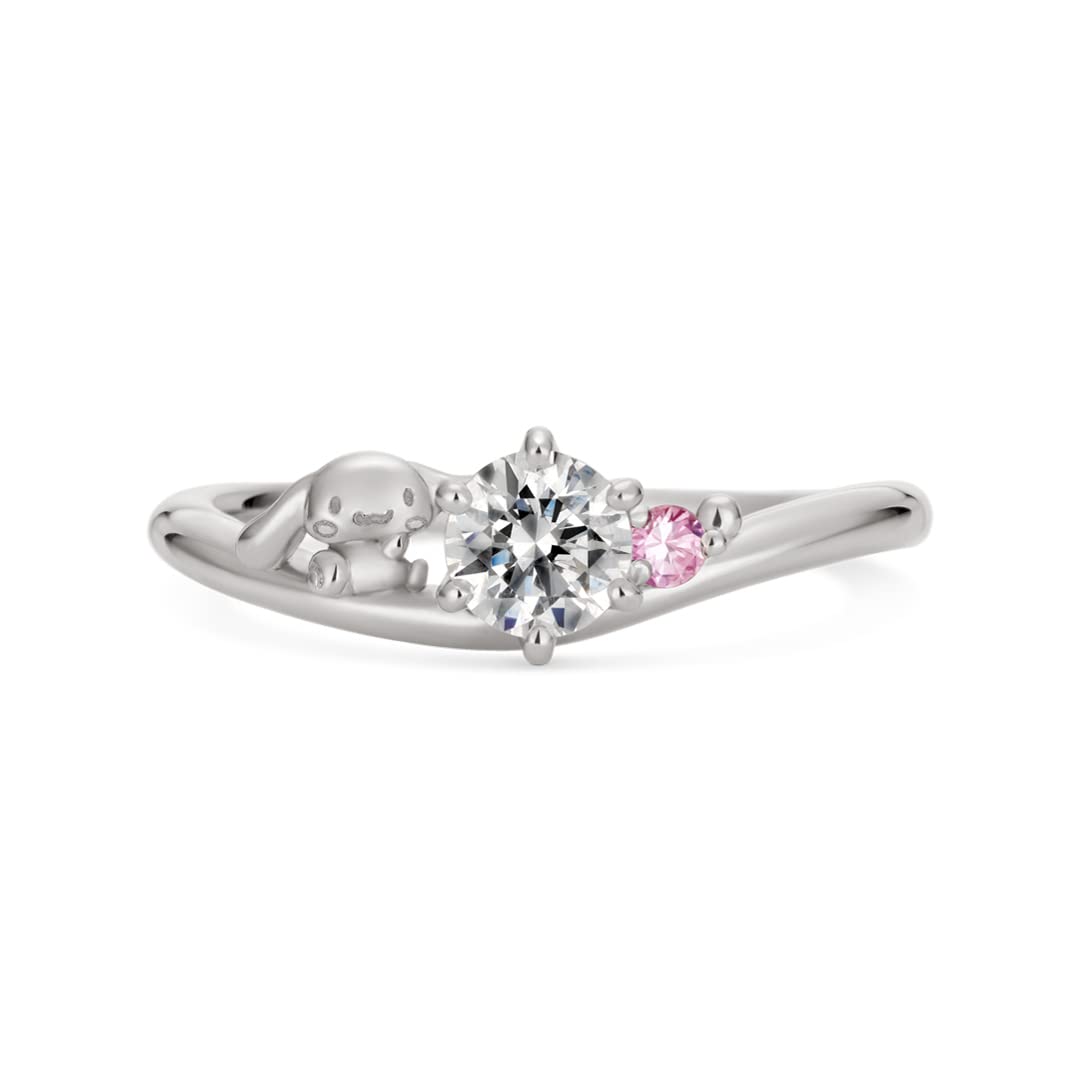 

Sanrio Characters Cinnamoroll Ring Cinnamoroll Ring Silver Accessory Present Gift [U-Treasure] Women s (No. 11)