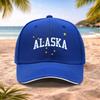 Alaska Unisex Adjustable Baseball Cap  Lightweight Sporty Hat for Running Fitness Outdoor Sports Unisex Women