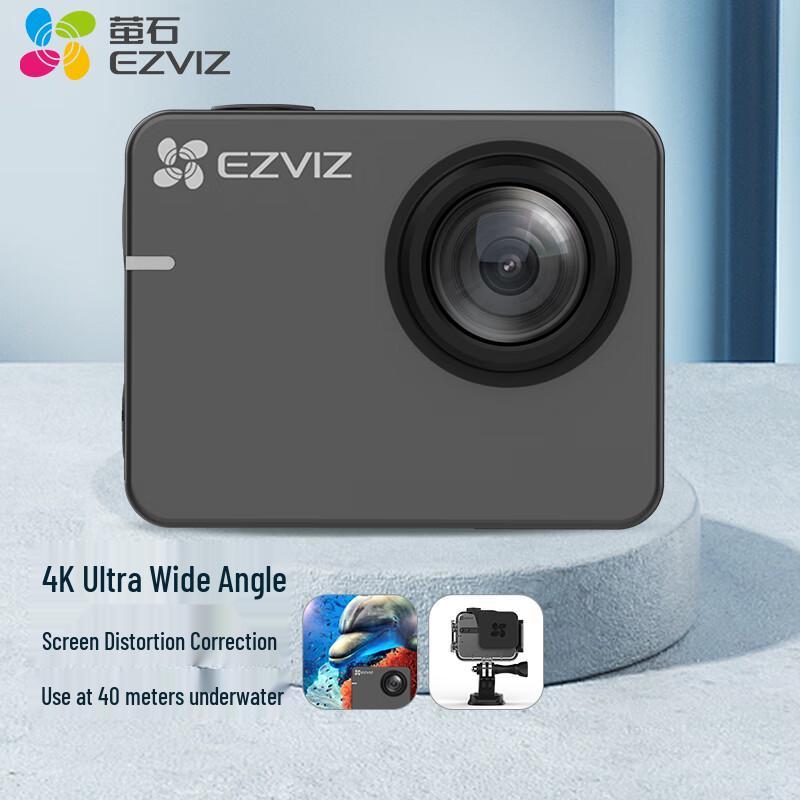 

Ezviz S3 4K Action Camera (CN version)