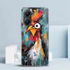 Chicken Hen Rooster Soft Cover for Xiaomi Poco F7 Ultra X7 X6 X5 Pro M7 Phone Case Redmi 15 15C 13 13C 12 12C 10 10C Print Shell