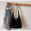 Retro Tragetasche im koreanischen Stil - Herbst/Winter Große Kapazität Vielseitige Schultertasche