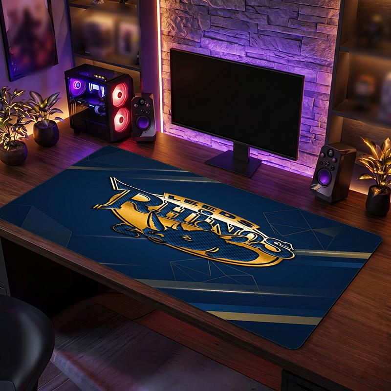 Leeds Rhinos Pattern Mousepad Anti?Slip Rubber Desk Pad For Gaming Working Desktop Decoration