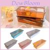Ins Portable Makeup Brush Storage Box With Lid Dustproof Perfect For Organizing Beauty Tools